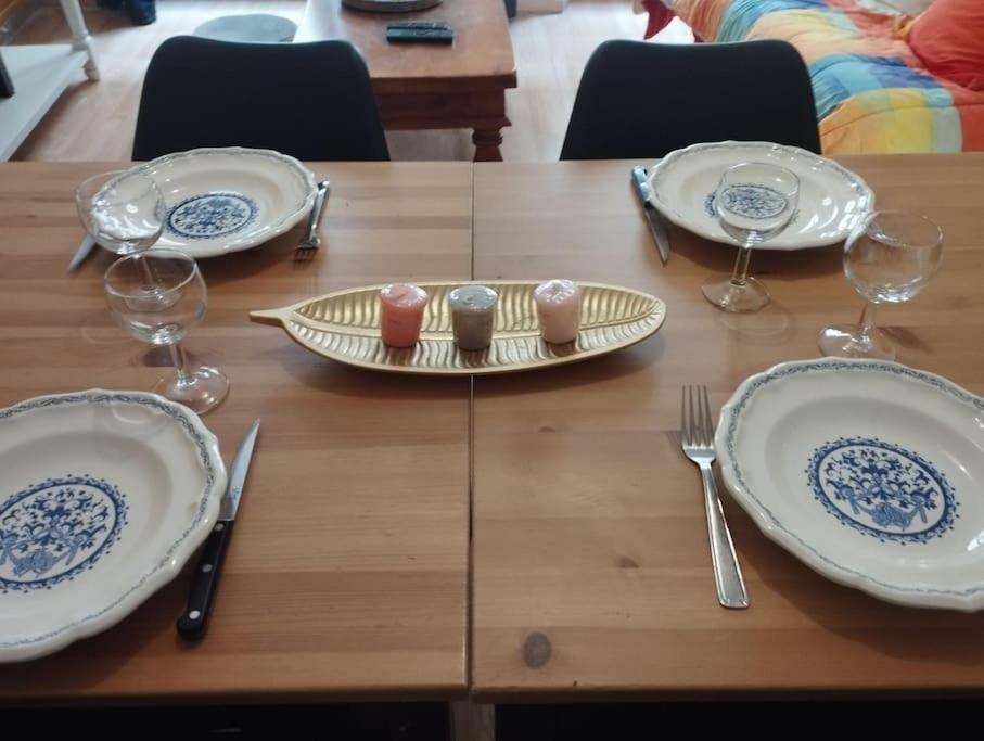 Appartement En Plein Centre. كارْبُنْترا المظهر الخارجي الصورة
