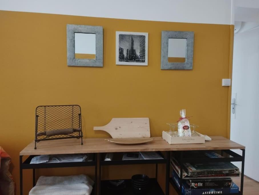 Appartement En Plein Centre. كارْبُنْترا المظهر الخارجي الصورة